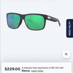 Costa sunglasses